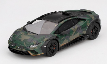 LAMBORGHINI HURACAN STERRATO "CAMOUFLAGE" 2024 TSM 1/43°
